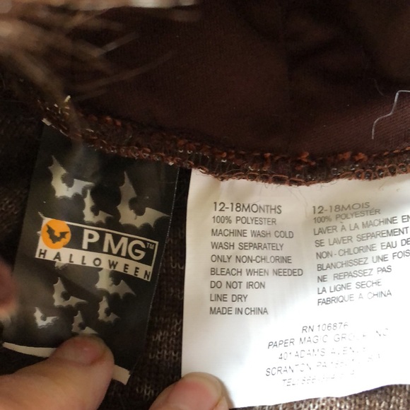 NWT! Honey Bear Child’s Costume - Picture 13 of 15